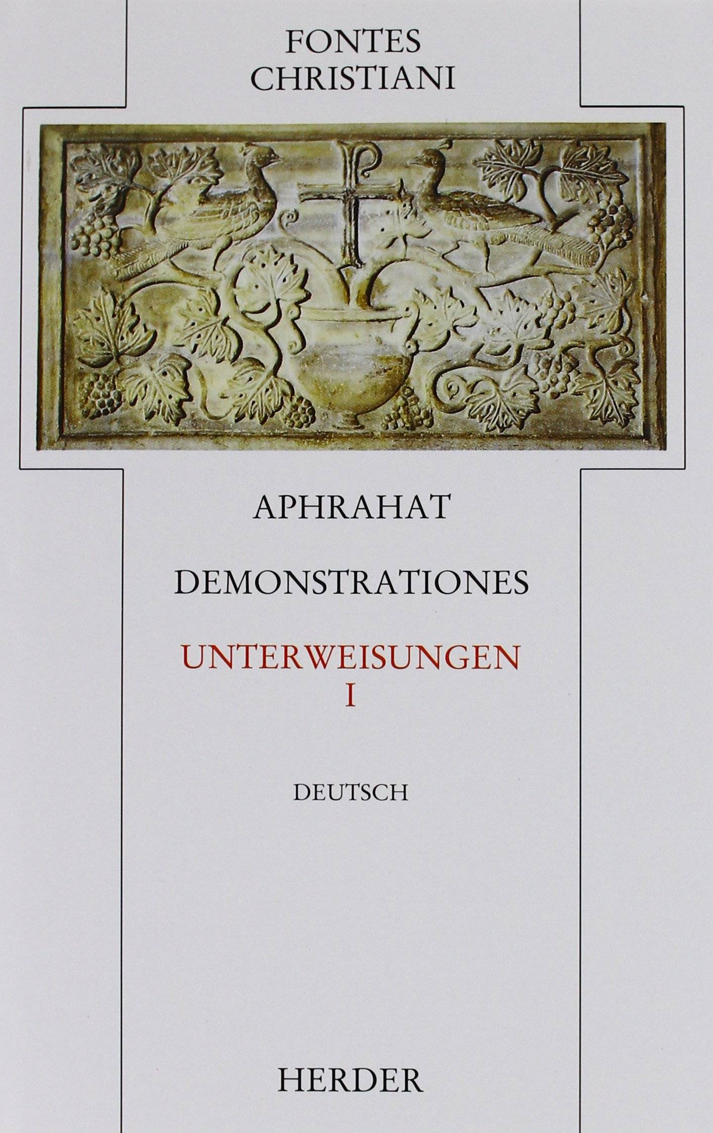 Unterweisungen 1. Teilband