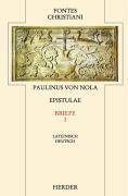 Briefe. Epistulae. Tl.1 Latein.-Dtsch. Übers. u. eingel. v. Matthias Skeb