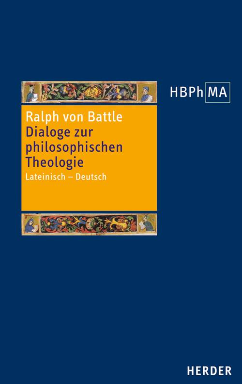 Dialoge zur philosophischen Theologie Lateinisch-Deutsch
