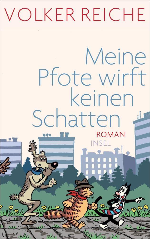 Meine Pfote wirft keinen Schatten Roman