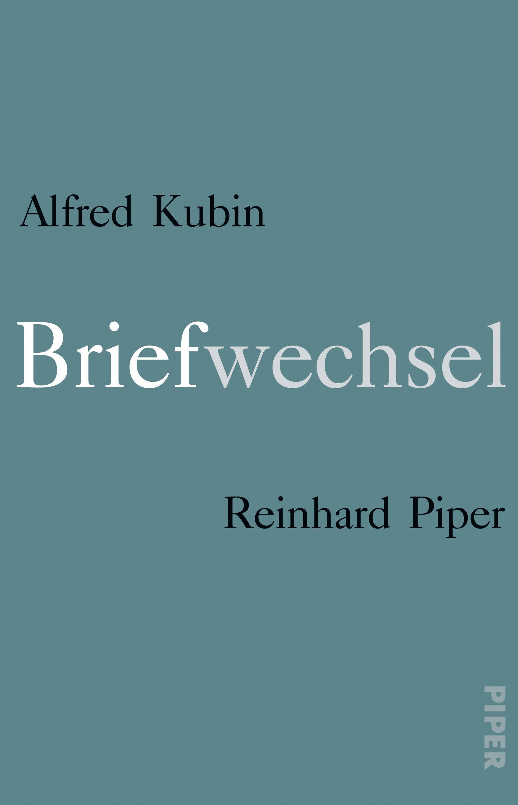 Briefwechsel Herausgegeben im Auftrag des Literaturarchivs der Österreichischen Nationalbibliothek und Frau Professor Agnes Essl als Stifterin von