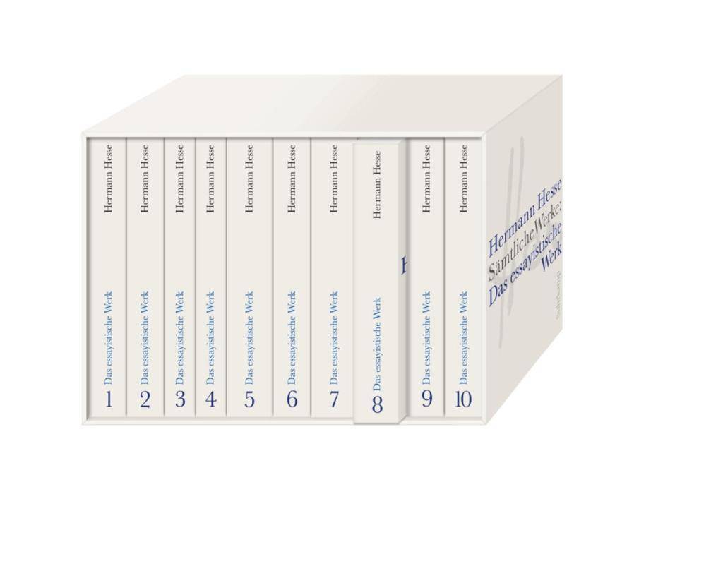 Das essayistische Werk, 10 Bde. Autobiographische Schriften. Betrachtungen und Berichte. Die politischen Schriften
