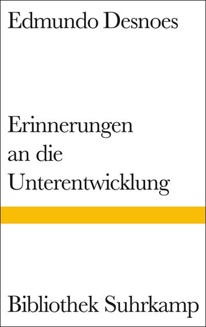 Erinnerungen an die Unterentwicklung Roman