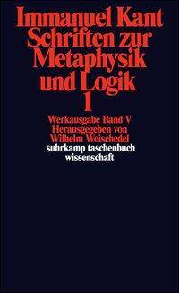 Schriften zur Metaphysik und Logik. Tl.1 Z. Tl. Latein.-Dtsch.