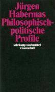 Philosophisch-politische Profile suhrkamp taschenbuch wissenschaft 659