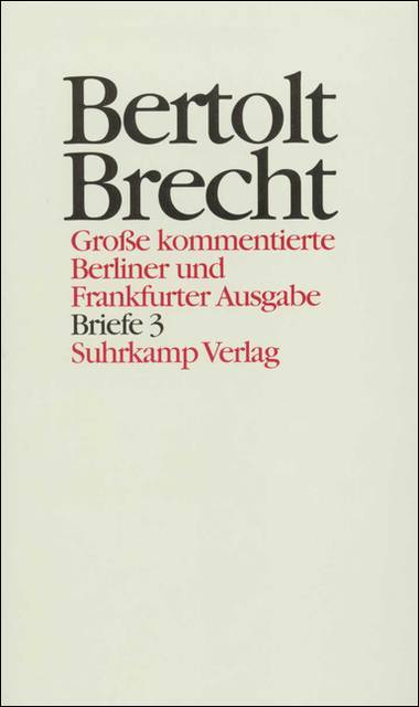 Briefe. Tl.3 Band 30: Briefe 3. 1950-1956