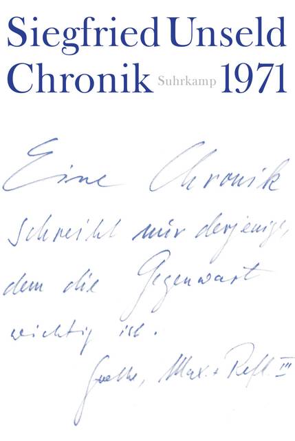 Chronik Band 2: 1971