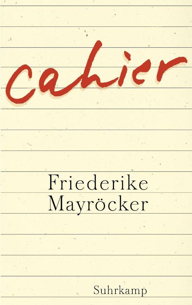 Cahier Ausgezeichnet mit dem Johann-Beer-Literaturpreis 2014