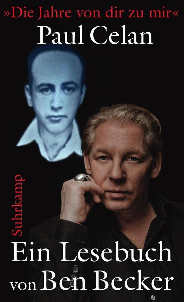 »Die Jahre von dir zu mir« Mit einem Nachwort von Ben Becker. Originalausgabe