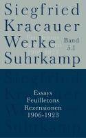 Essays, Feuilletons, Rezensionen, 4 Bde. Essays, Feuilletons, Rezensionen - 1906-1965,4 Bde