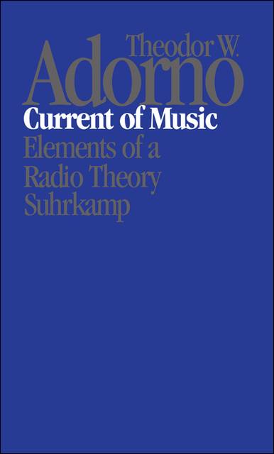 Current of Music Elements of a Radio Theory