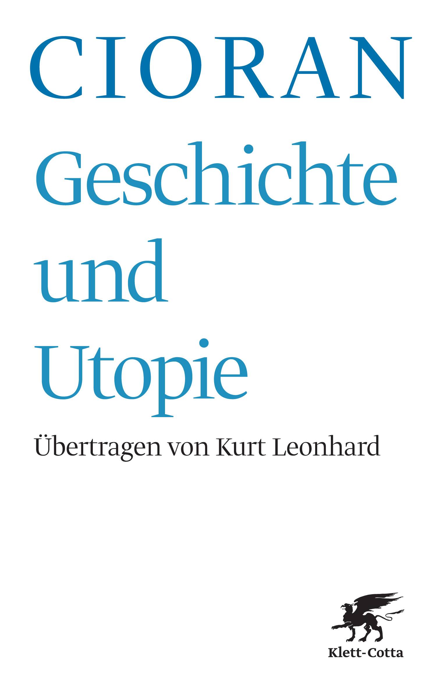 Geschichte und Utopie Geschichte und Utopie