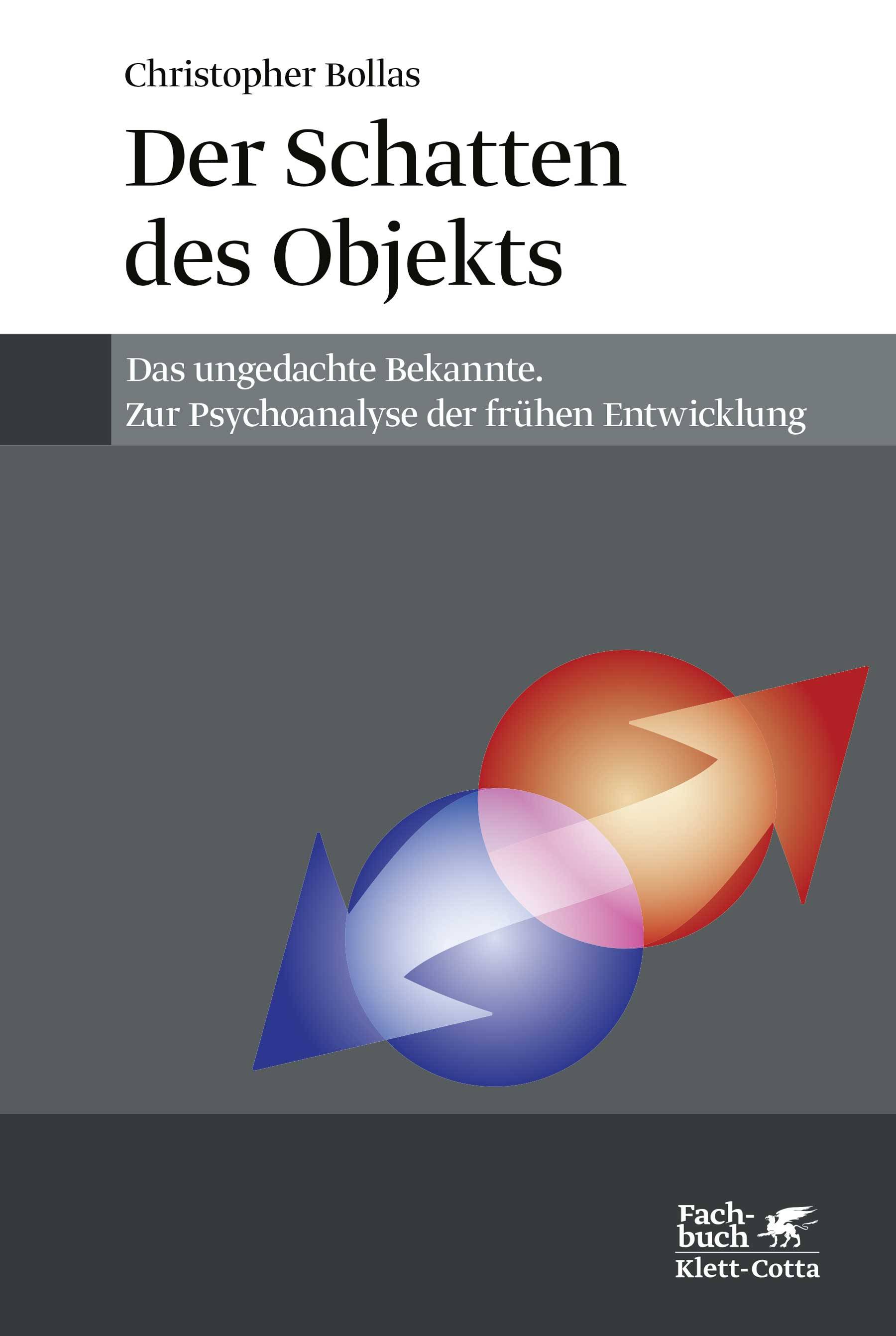 Der Schatten des Objekts Das ungedachte Bekannte: Zur Psychoanalyse der frühen Entwicklung