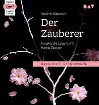 Der Zauberer, 1 Audio-CD, Ungekürzte Lesung mit Hanns Zischler (1 mp3-CD), Lesung. MP3 Format