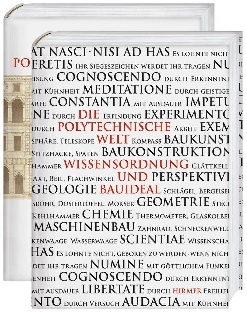 Die Polytechnische Welt - Wissensordnung und Bauideal, 2 Bde. Planmaterialien zum Züricher Polytechnikum