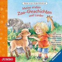 Meine erste Kinderbibliothek.Meine ersten Zoo-Geschichten und Lieder Meine ersten Zoo-Geschichten und Lieder, Lesung