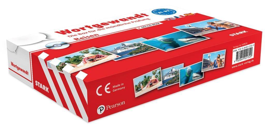 STARK Wortgewandt - die Box für die mündliche Prüfung Niveaustufen A1 bis B2