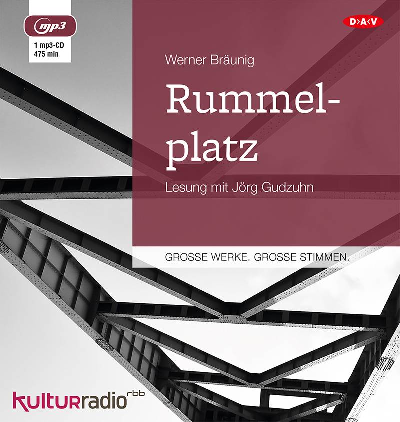 Rummelplatz, 1 MP3-CD Gekürzte Lesung
