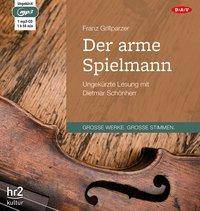 Der arme Spielmann, 1 MP3-CD Ungekürzte Lesung