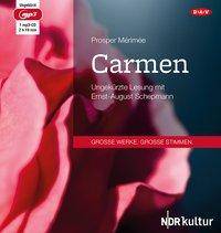 Carmen, 1 MP3-CD Ungekürzte Lesung