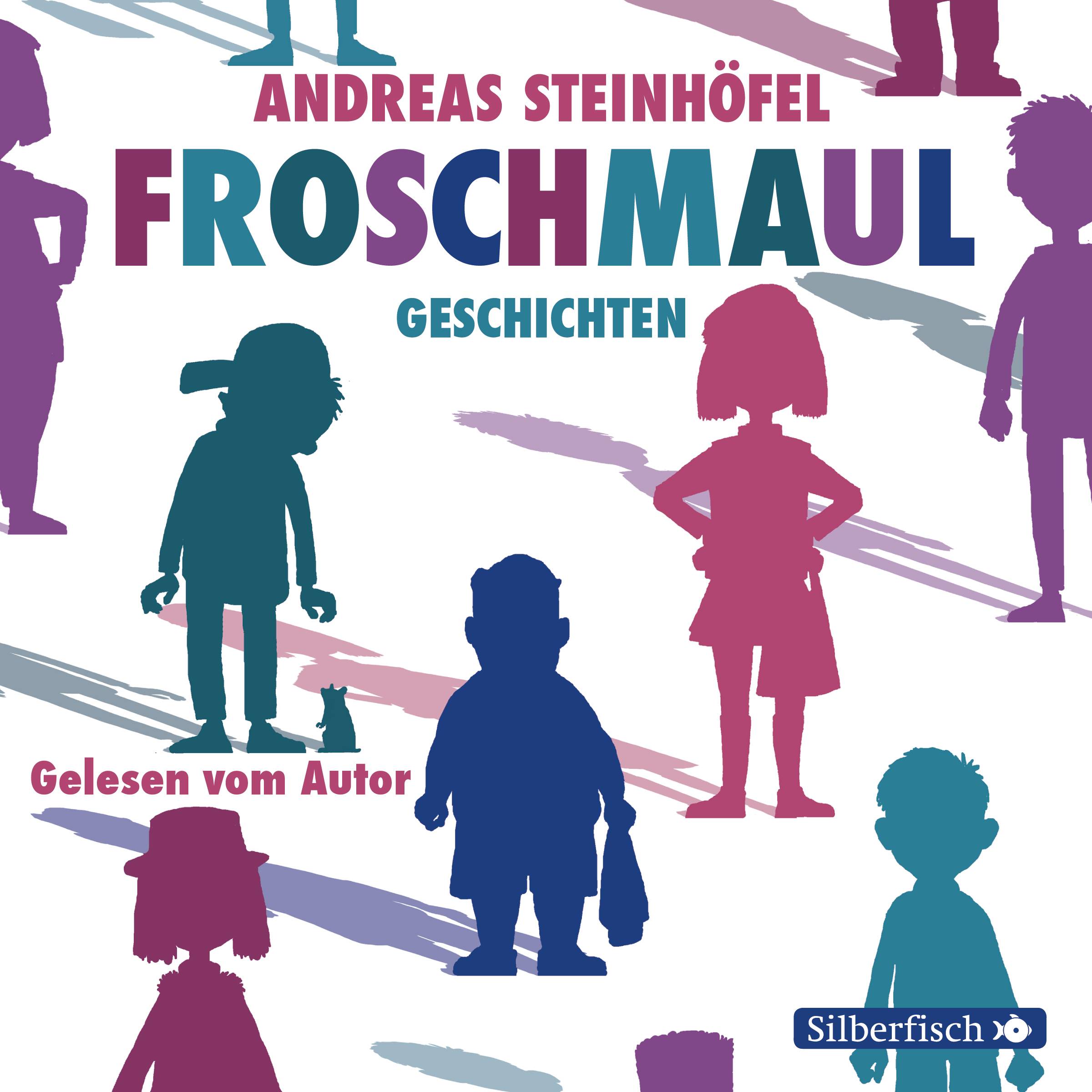Froschmaul-Geschichten, 3 Audio-CDs ungek. Ausg.