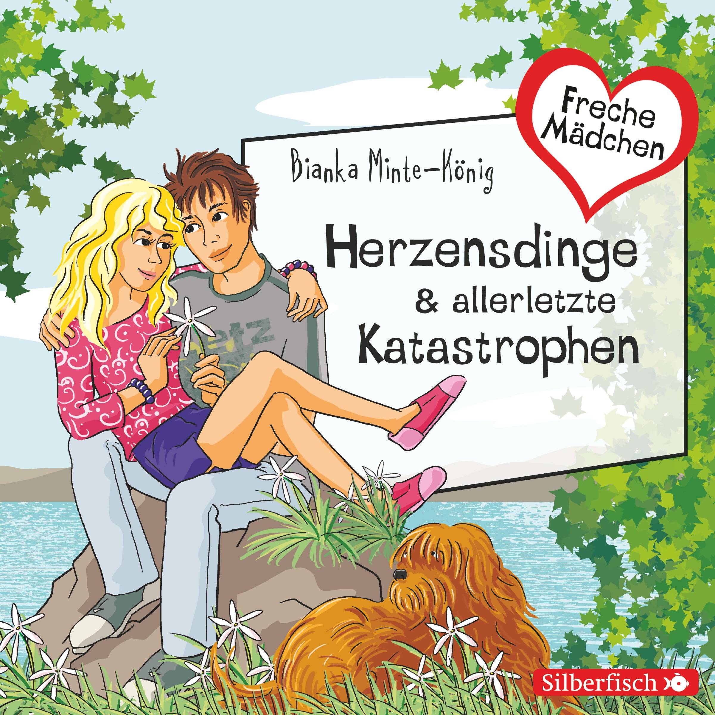 Herzensdinge & allerletzte Katastrophen, 2 Audio-CDs gek. Aufl.
