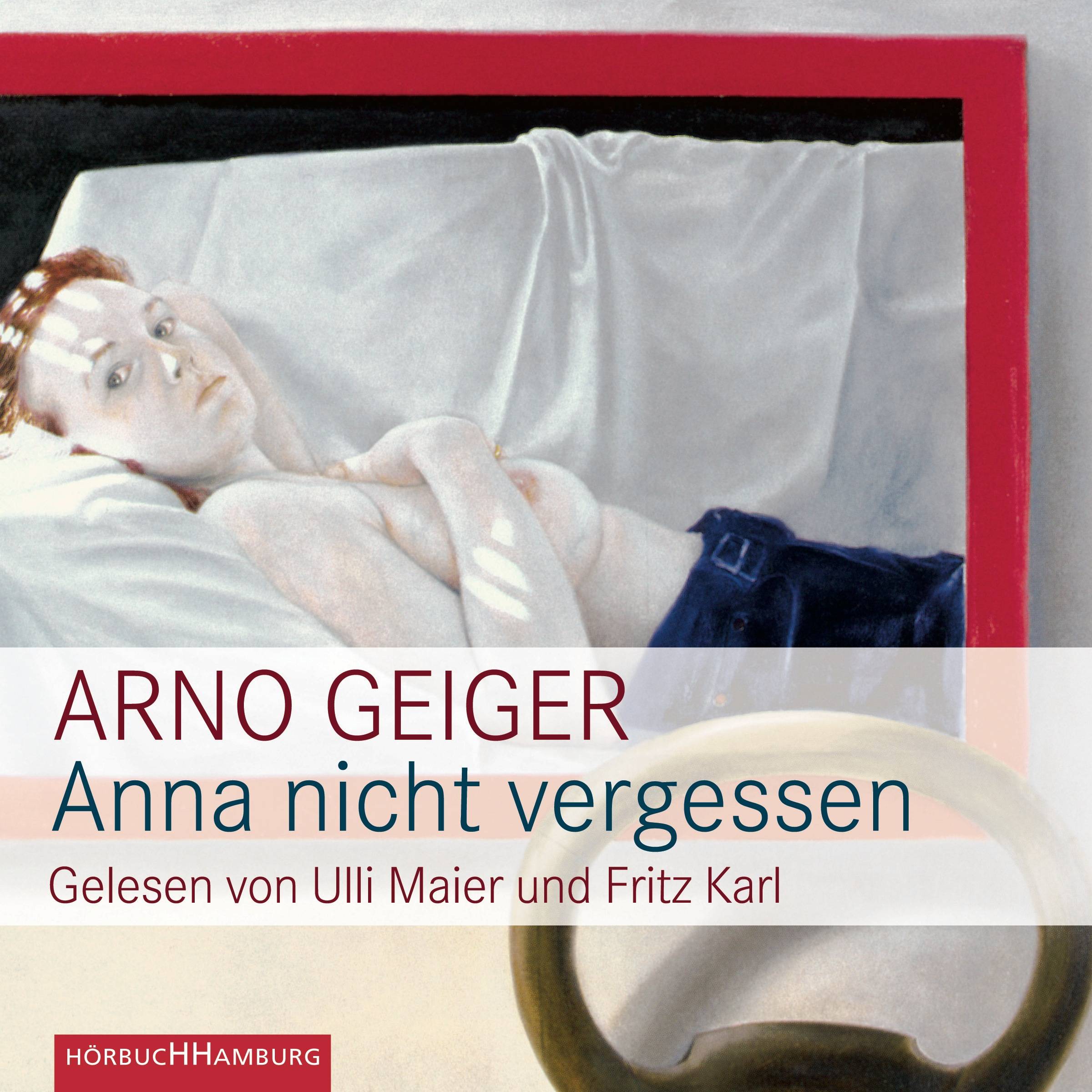 Anna nicht vergessen, 4 Audio-CDs Ungekürzte Lesung