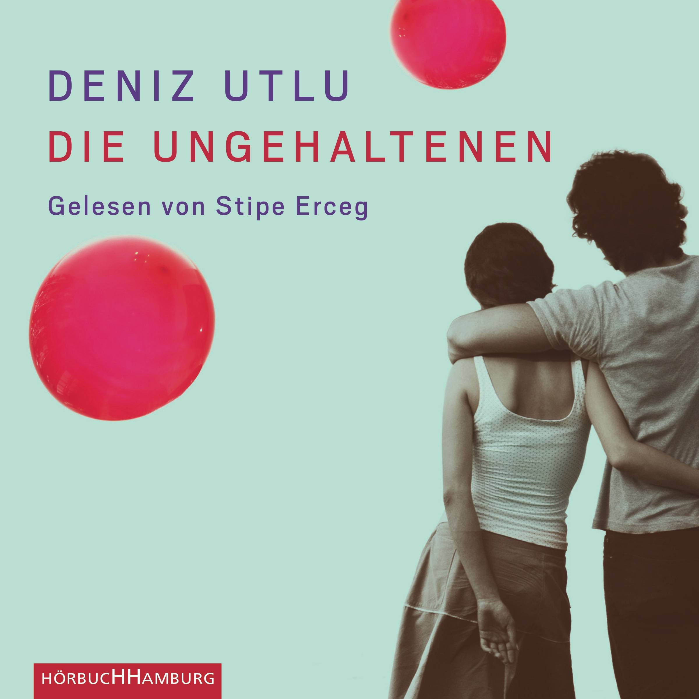 Die Ungehaltenen, 5 Audio-CDs Ungekürzte Lesung, 5 CDs, Sprecher: Stipe Erceg