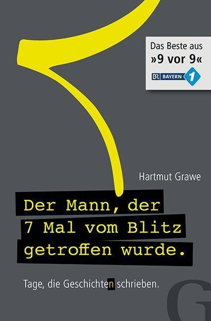 9vor9 - Der Mann, der 7 Mal vom Blitz getroffen wurde. Tage, die Geschichte(n) schrieben. Das Beste aus '9 vor 9 - Der Tag und seine Geschichte' auf