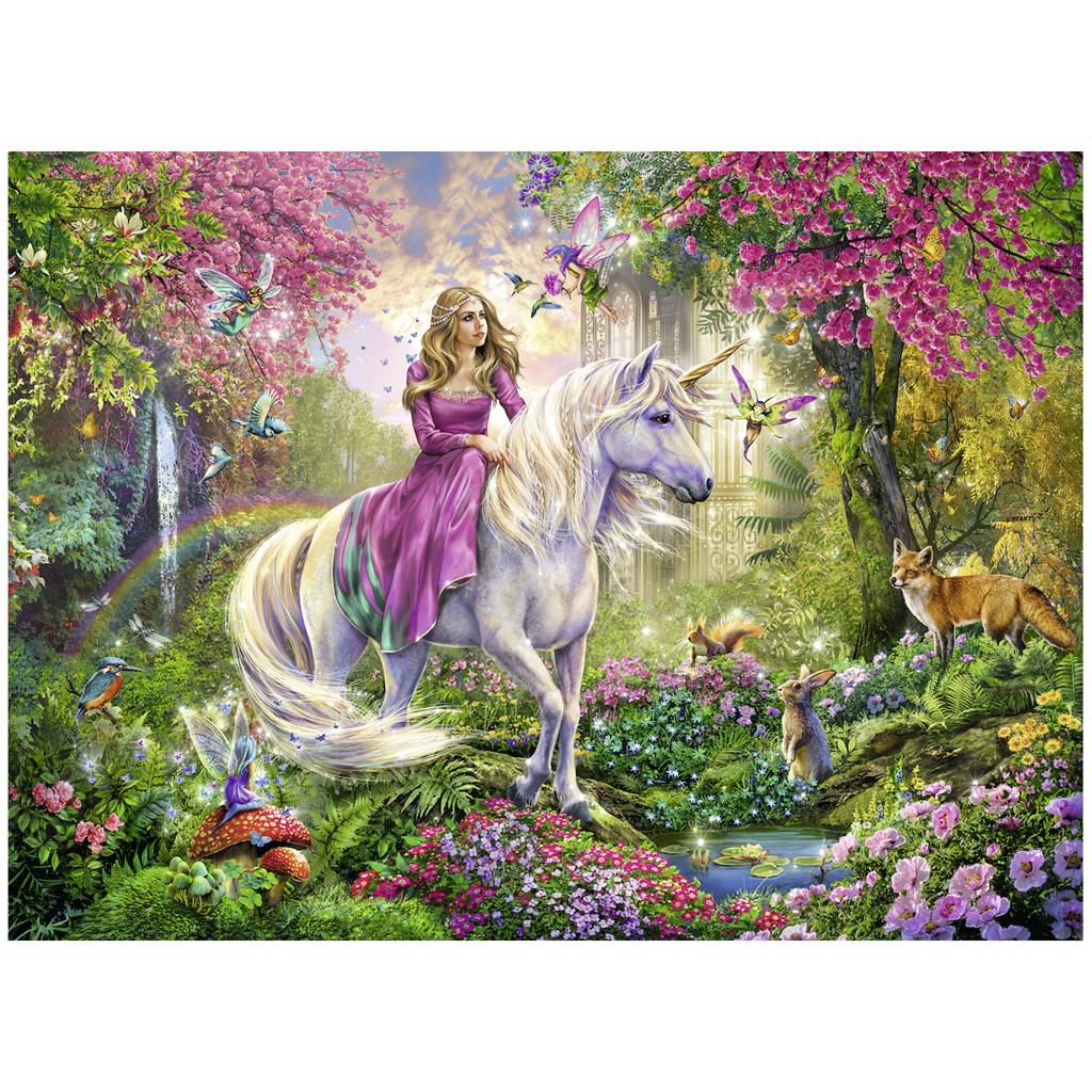 Puzzel Magische Fahrt 100 St XXL Anzahl Teile: 100, Maße (B/H): 49 x 36 cm, XXL Puzzle, Premium Puzzle, Perfect Age Fit
