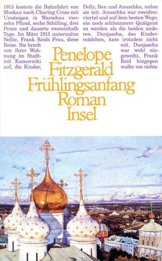 Frühlingsanfang Roman