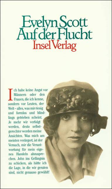 Auf der Flucht Fragment einer Autobiographie. Übers. u. Nachw. v. Ebba D. Drolshagen