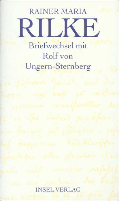 Briefwechsel mit Rolf von Ungern-Sternberg Und weitere Dokumente zur Übertragung der 'Stances' von Jean Moreas. Hrsg. v. Konrad Kratzsch u. a.