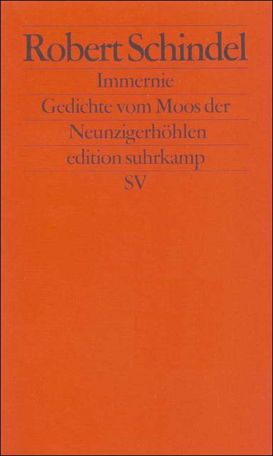 Immernie Gedichte vom Moos der Neunzigerhöhlen