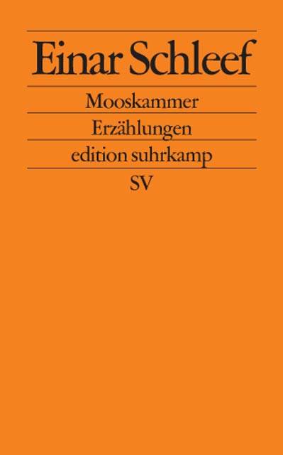 Mooskammer Erzählungen
