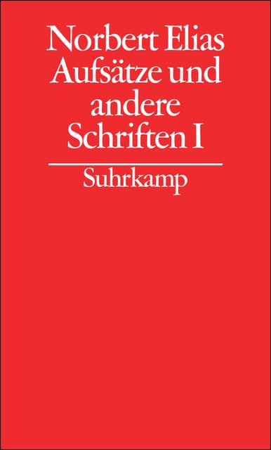 Gesammelte Schriften in 19 Bänden. Tl.1 Band 14: Aufsätze und andere Schriften I