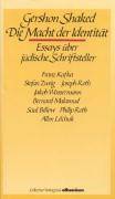 Die Macht der Identität Essays über jüdische Schriftsteller