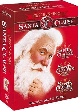 Santa Clause Triple Pack