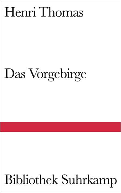 Das Vorgebirge Roman