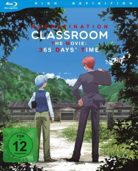 Assassination Classroom - The Movie: 365 Days Time Deutsch