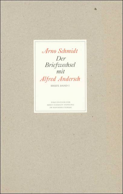 Briefwechsel Mit Briefen von und an Gisela Andersch, Hans M. Enzensberger, Helmut Heißenbüttel u. a.