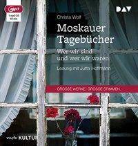 Moskauer Tagebücher. Wer wir sind und wer wir waren, 1 Audio-CD, Lesung mit Jutta Hoffmann (1 mp3-CD), Lesung. MP3 Format