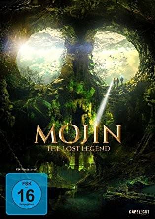 Mojin - The Lost Legend Regie: Wuershan, CHN 2015, FSK ab 16, DVD-Video, Dt/mandarin, UT: Dt/engl