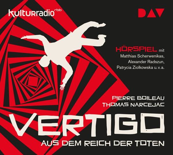 Vertigo. Aus dem Reich der Toten, 1 Audio-CD Hörspiel mit Matthias Scherwenikas, Alexander Radszun, Patrycia Ziolkowska u.v.a. (1 CD), Hörspiel. CD