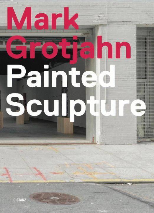 Mark Grotjahn Painted Sculpture