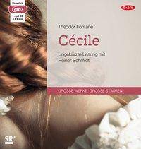 Cécile, 1 MP3-CD Ungekürzte Lesung