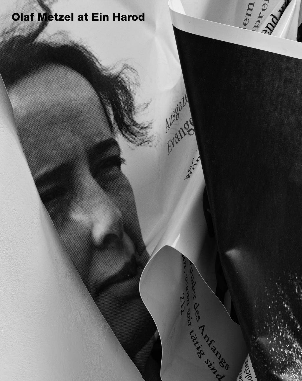 Olaf Metzel at Ein Harod. Katalog zur Ausstellung im Mishkan Museum of Art in Ein Harod Catalogue to the Exhibition Mishkan Museum of Art 2018