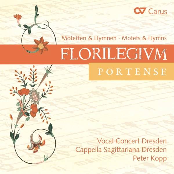 Florilegium Portense, 1 Audio-CD Motetten & Hymnen (Auswahl)