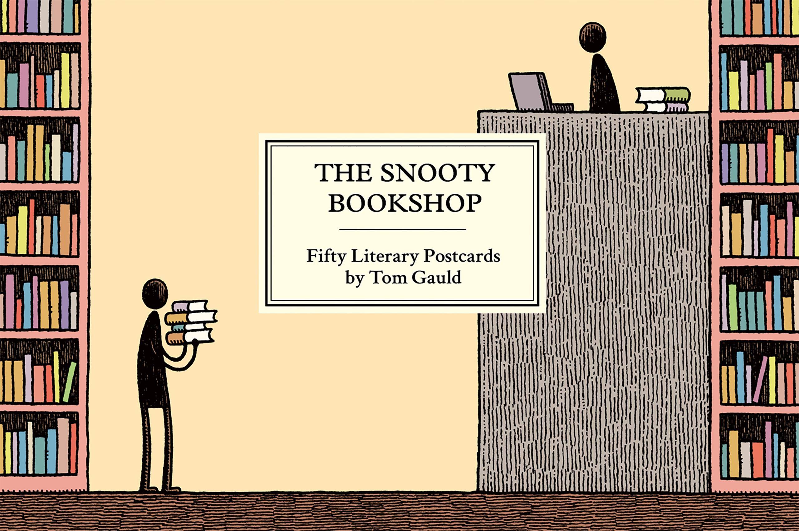 The Snooty Bookshop Fifty Literary Postcards