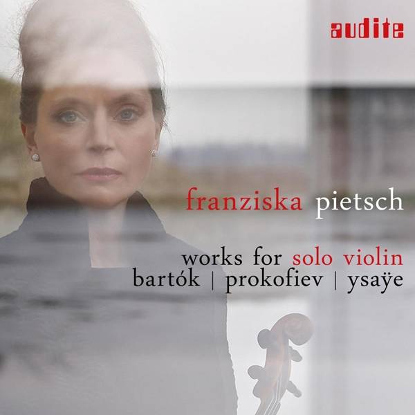 Works for Solo Violin - Werke für Violine solo, 1 Audio-CD CD
